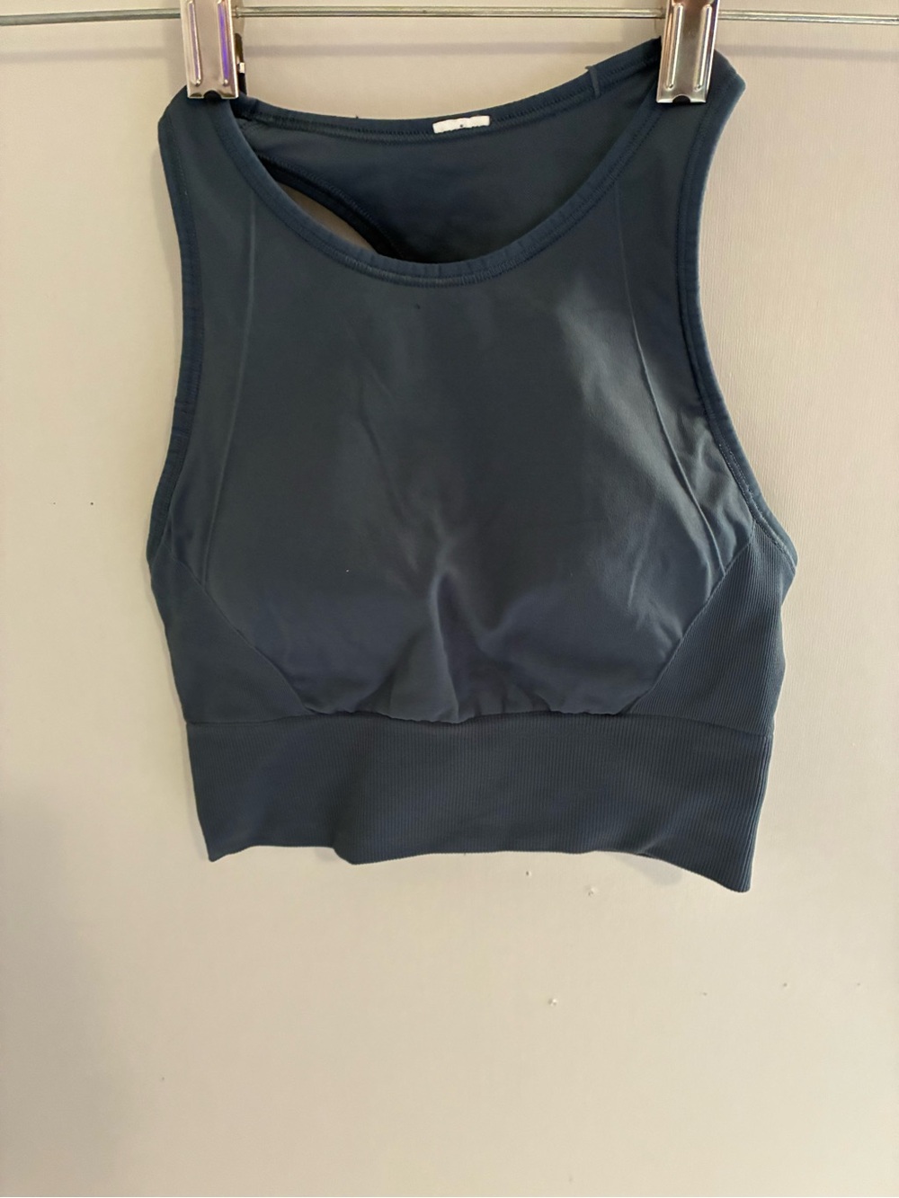 Lululemon Women's Bluish Gray Sports Bra 
SZ XS